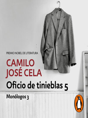 cover image of Oficio de tinieblas 5 (Monólogos 3)